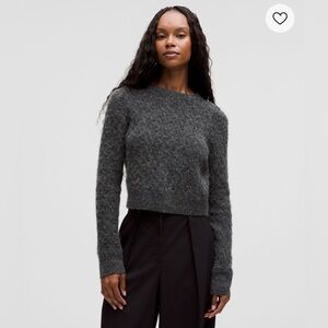 lululemon alpaca wool sweater